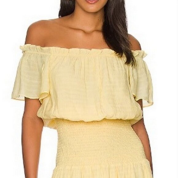 BCBGeneration Women's Off-The-Shoulder Fit and Flare Mini Dress, Size L - Picture 4 of 8